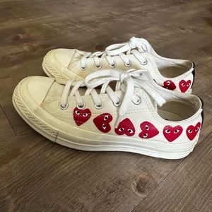 Converse x Comme des Garcons women’s sneaker size 6